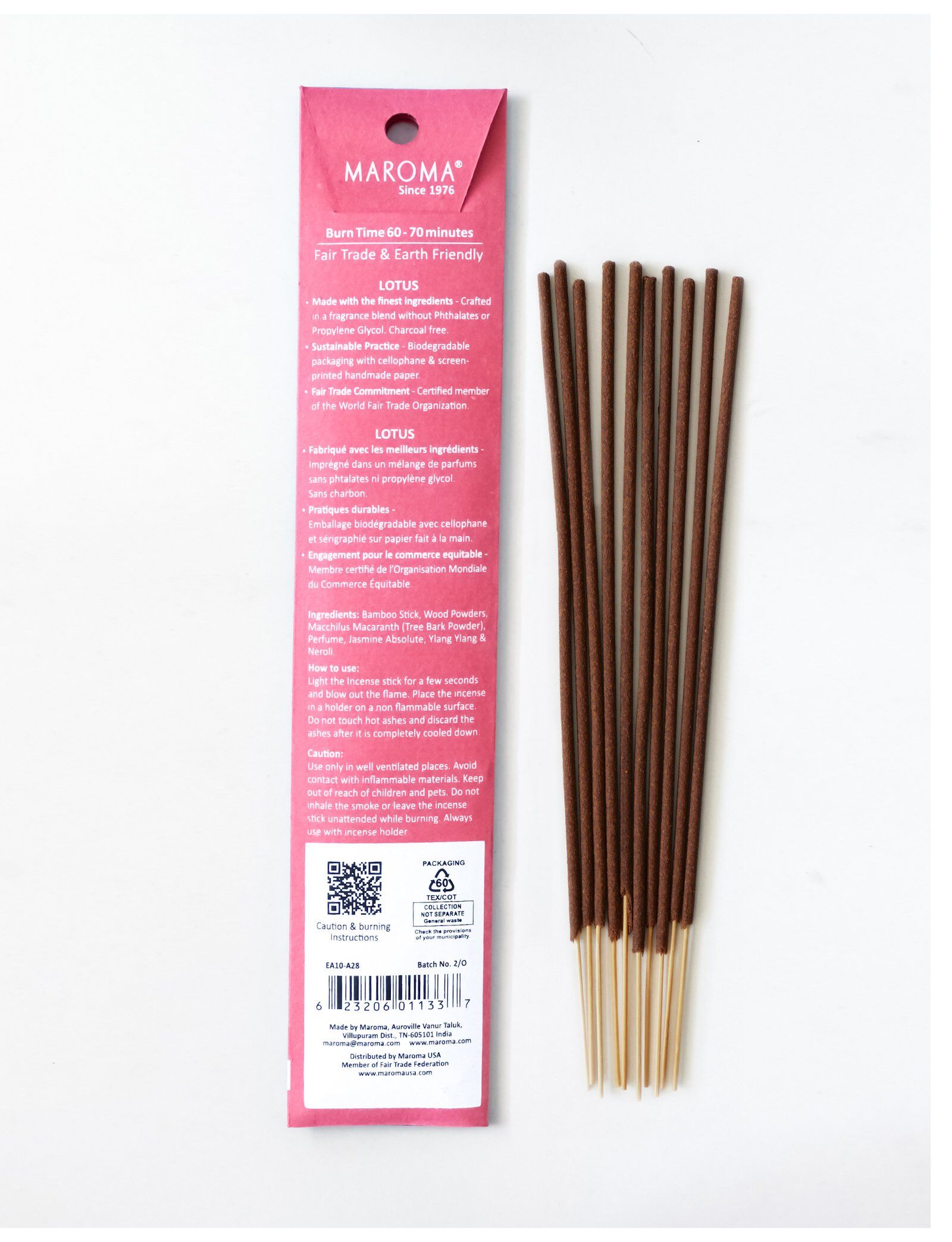Lotus Incense Sticks - Image 2