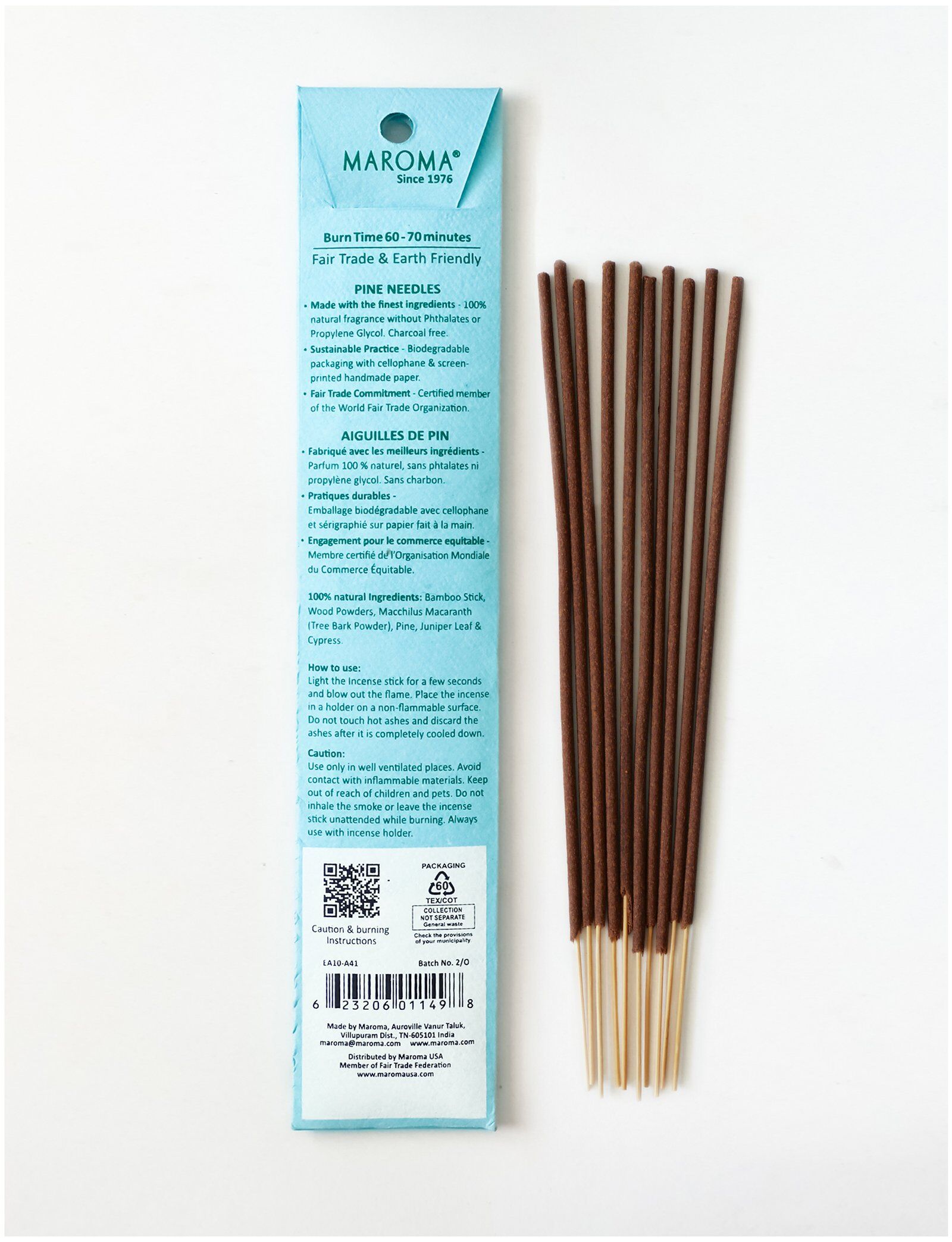 Pine Needles Incense Sticks - Image 2
