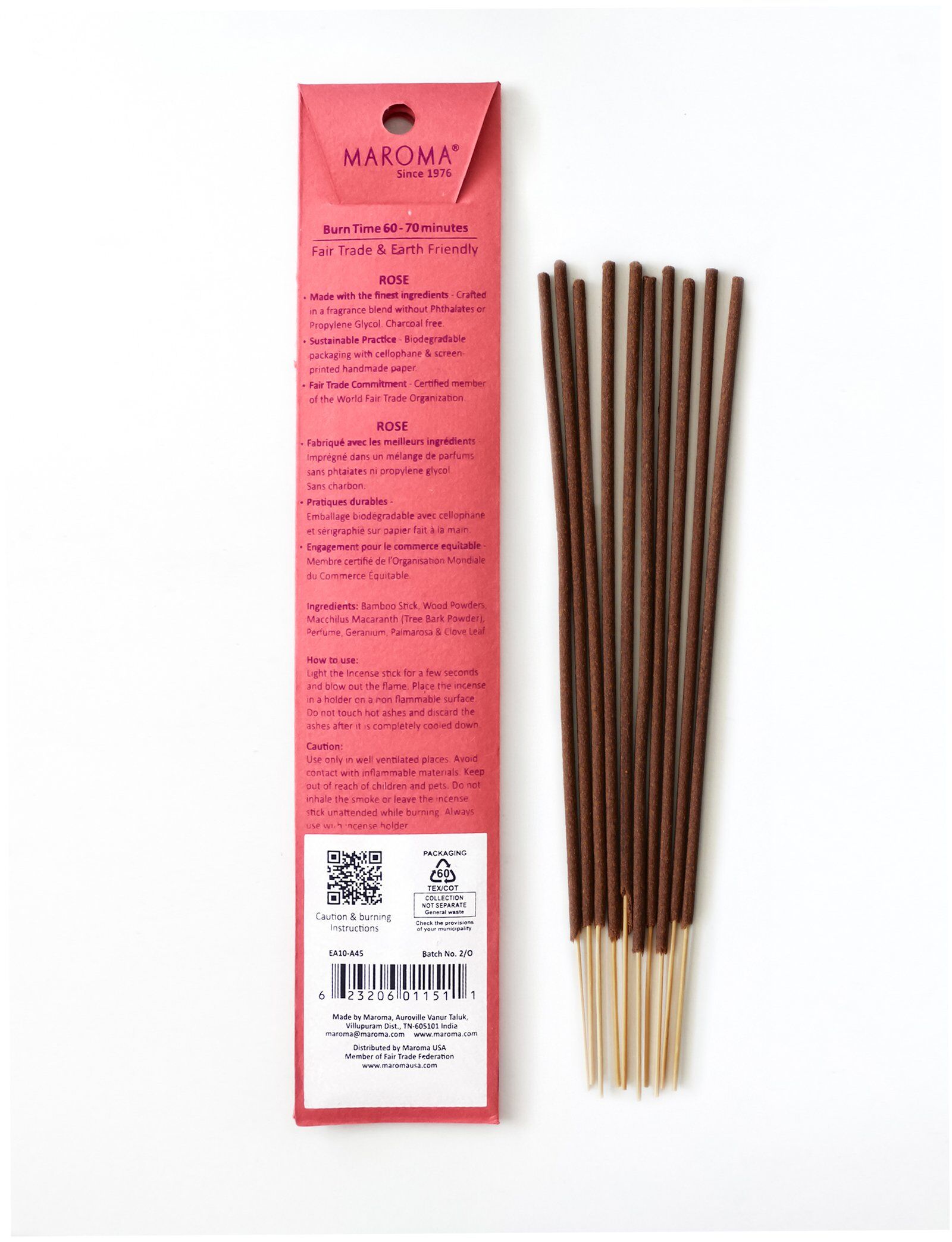 Rose Incense Sticks - Image 2