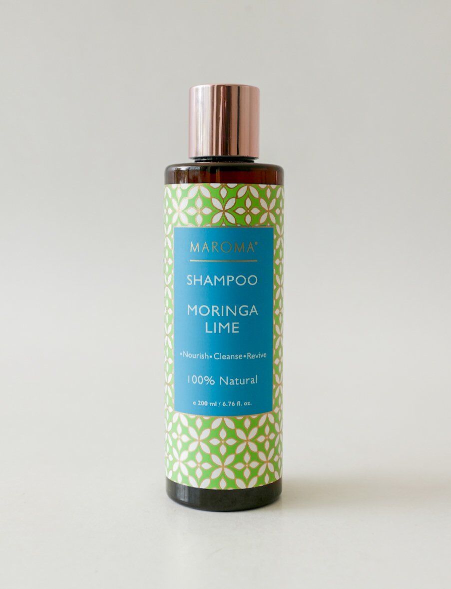 Moringa Lime Shampoo