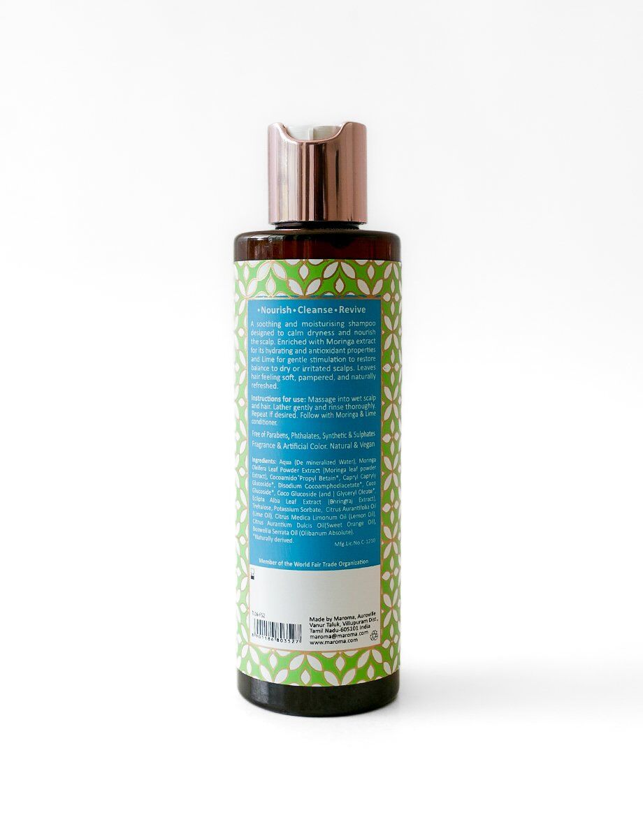 Moringa Lime Shampoo - Image 2