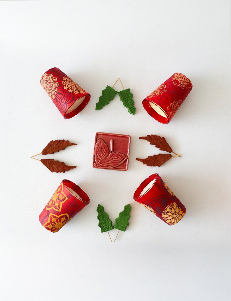 Holiday Hearth Fragrance Set - Image 2