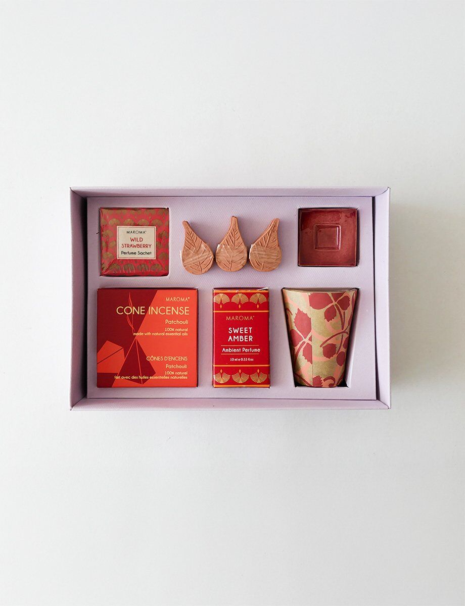 Enchanted Amber & Earth Collection