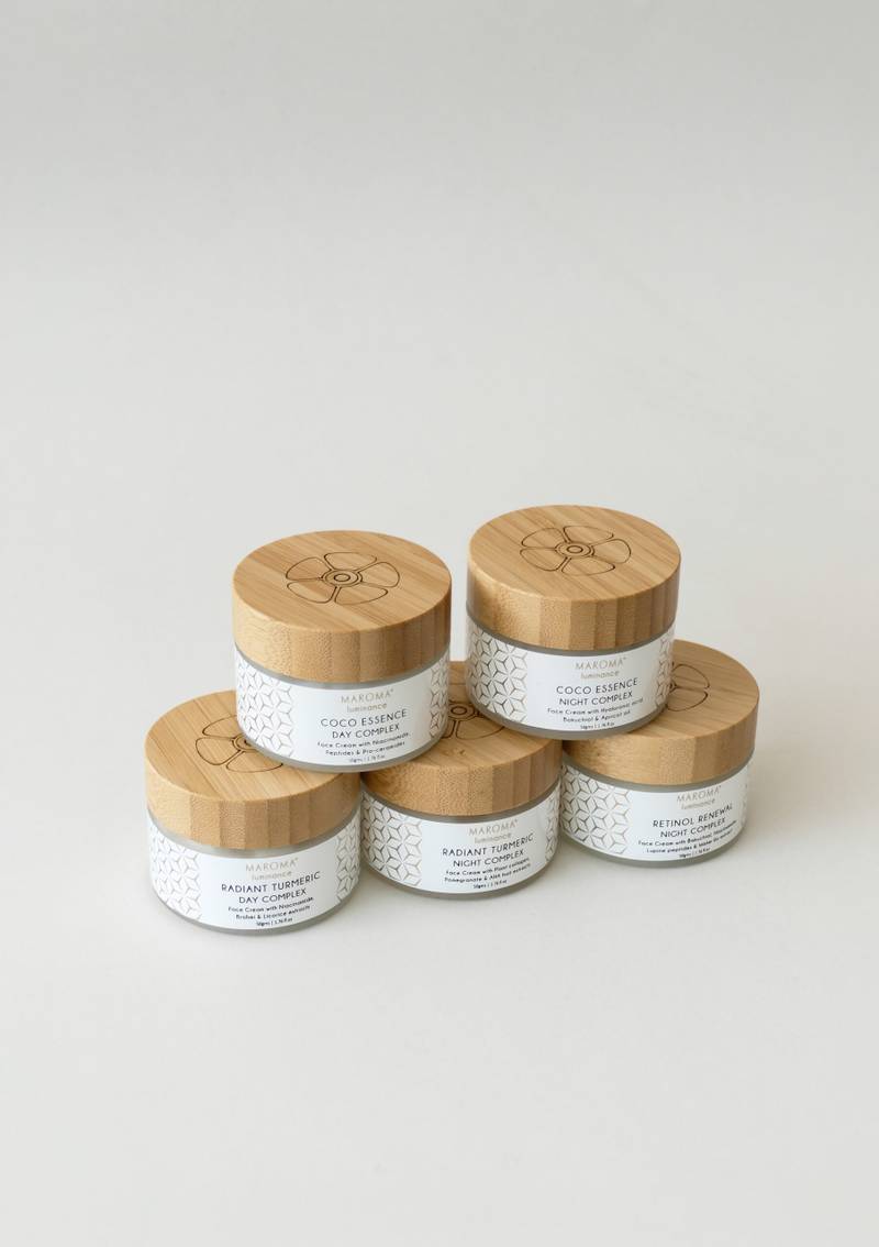 Radiant Turmeric Night Complex Face Cream - Image 4