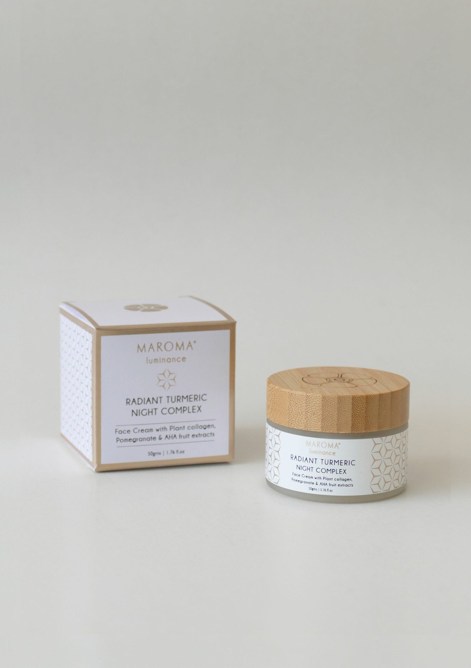 Radiant Turmeric Night Complex Face Cream