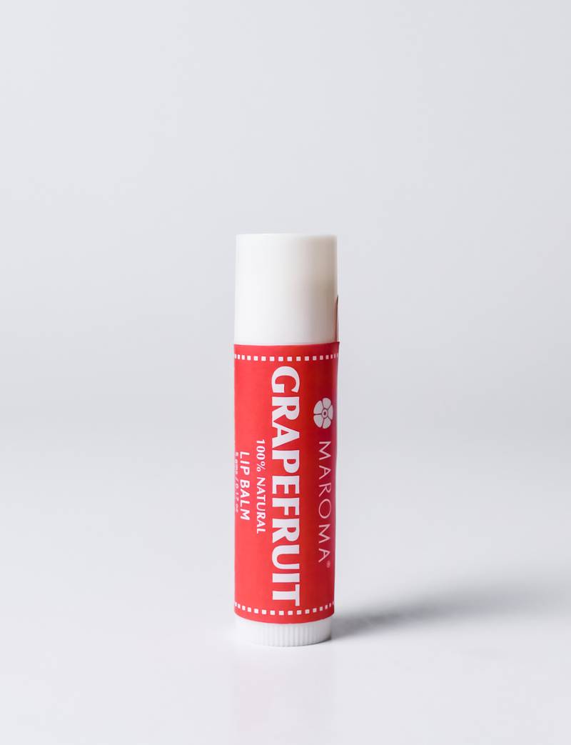 Grapefruit Lip Balm