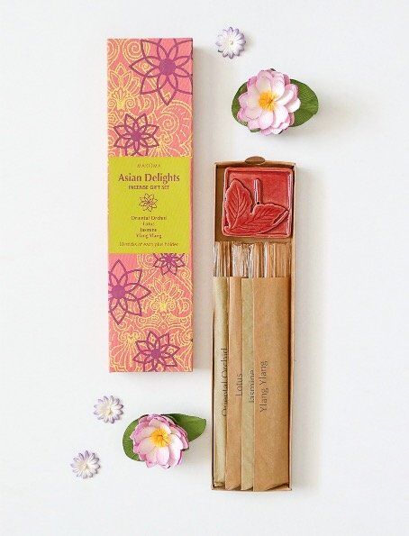 Asian Delights Incense Collection