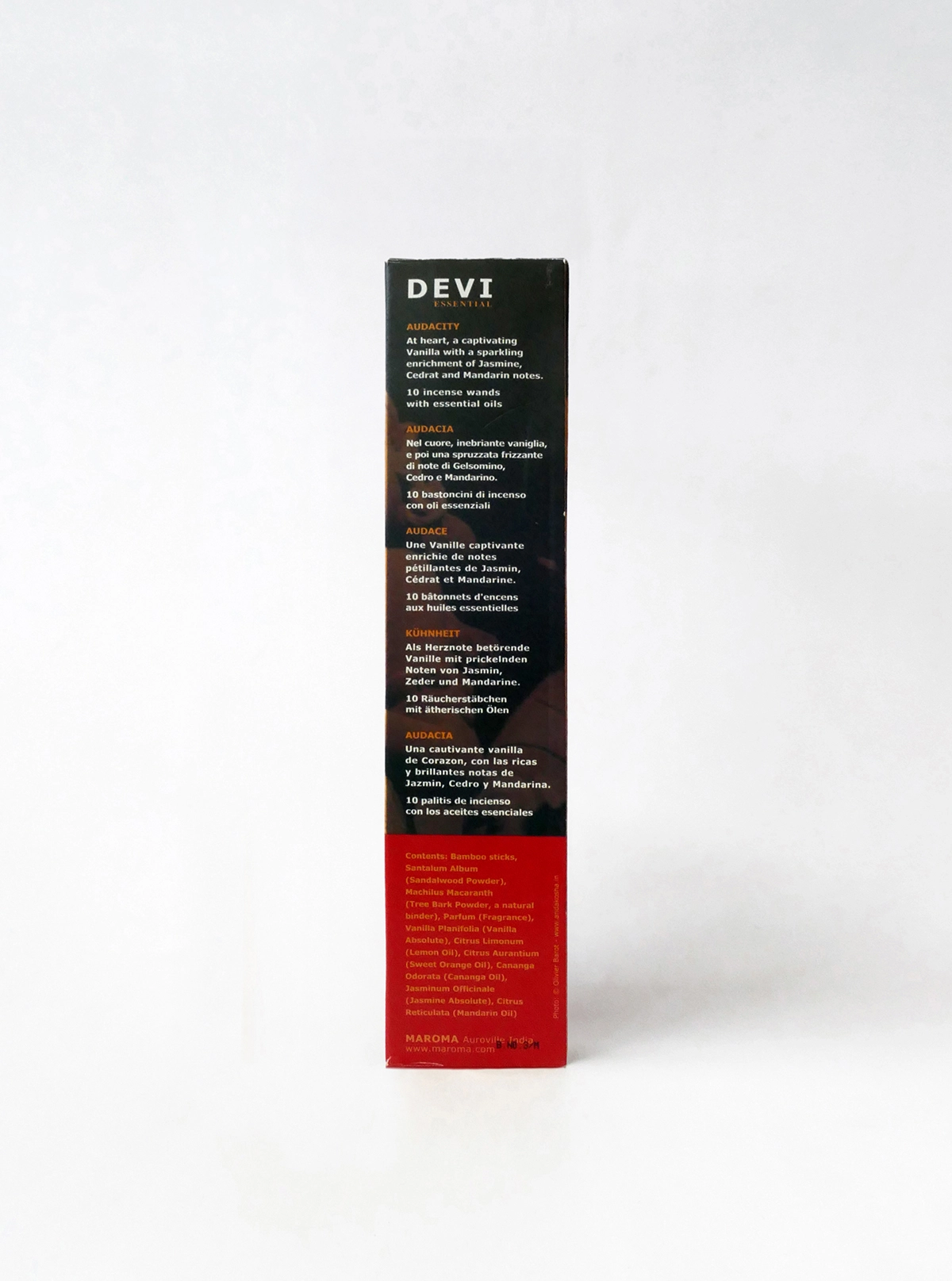 Audacity 10 Incense Sticks - Image 3