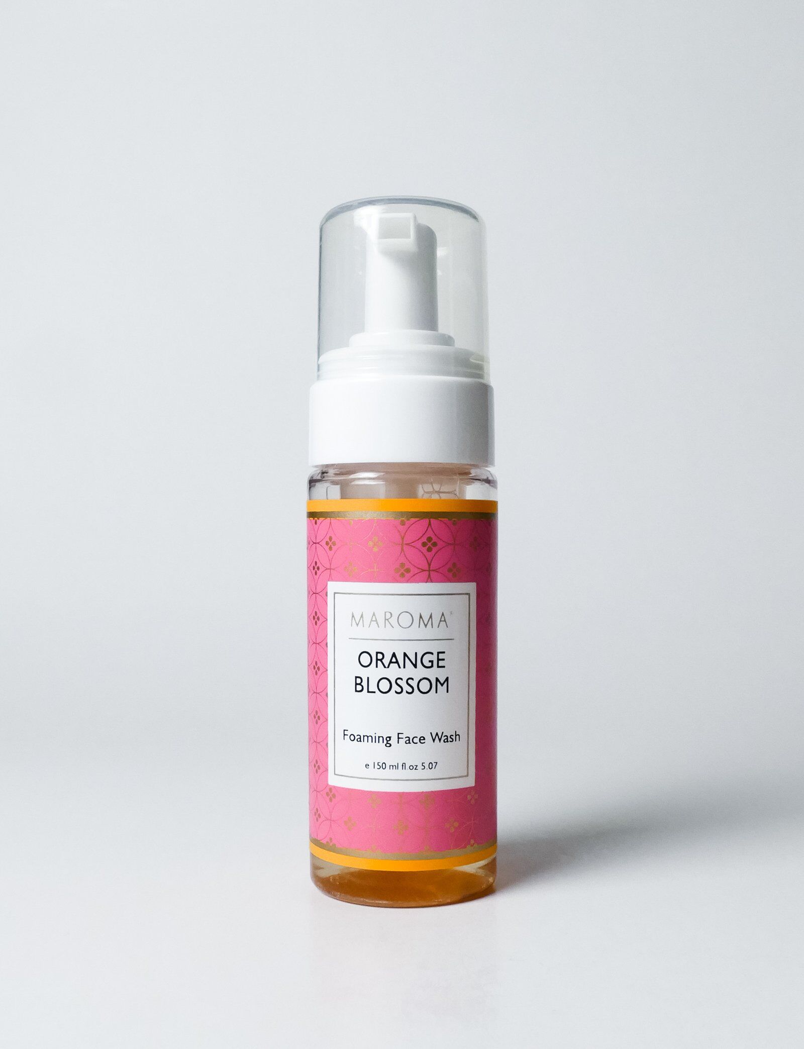 Orange Blossom Foaming Face Wash