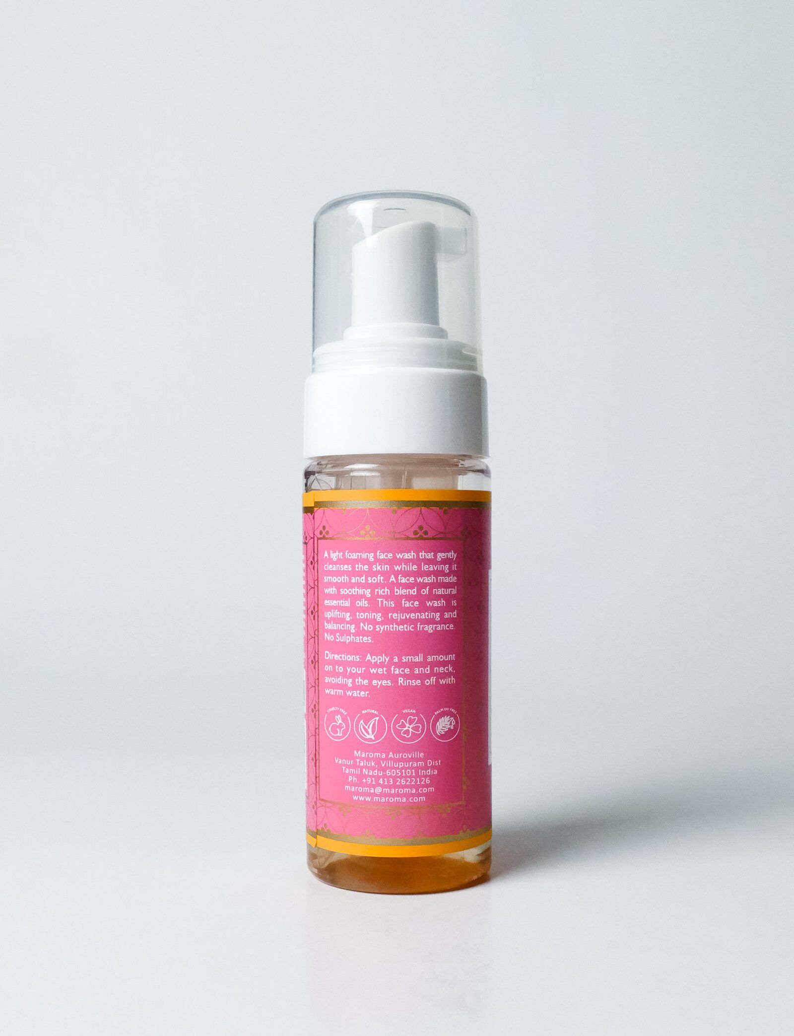 Orange Blossom Foaming Face Wash - Image 2