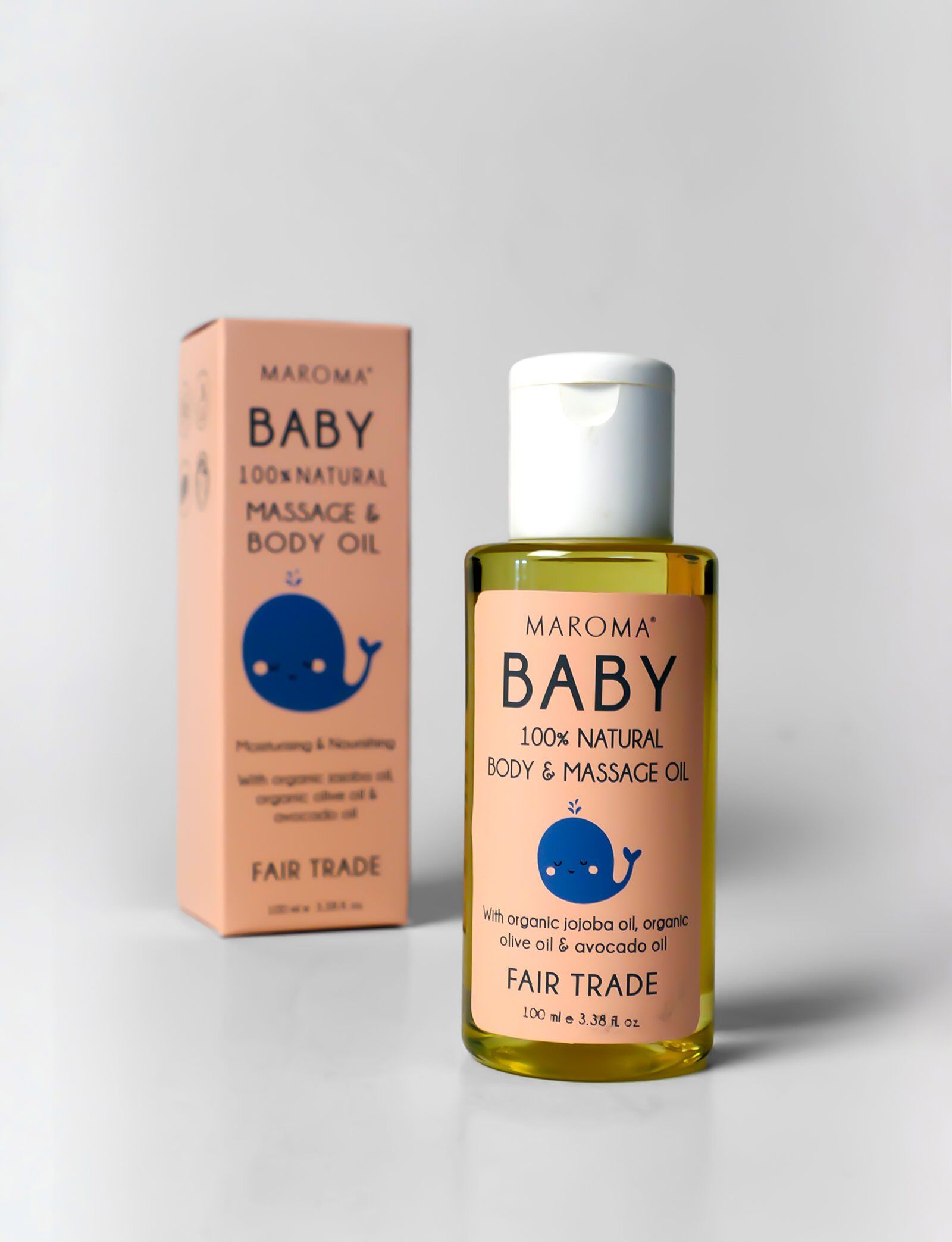 Baby Massage Oil