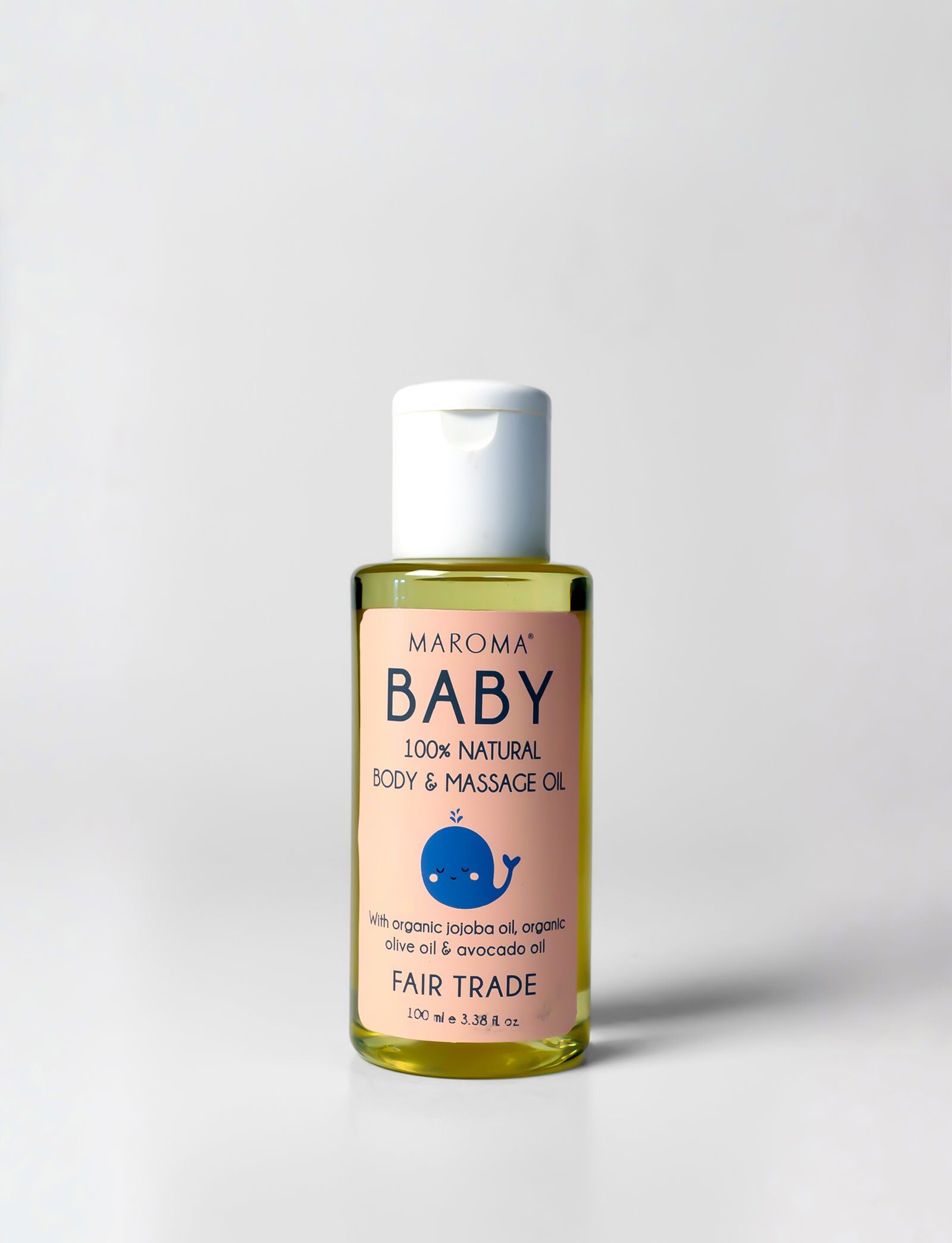 Baby Massage Oil - Image 2