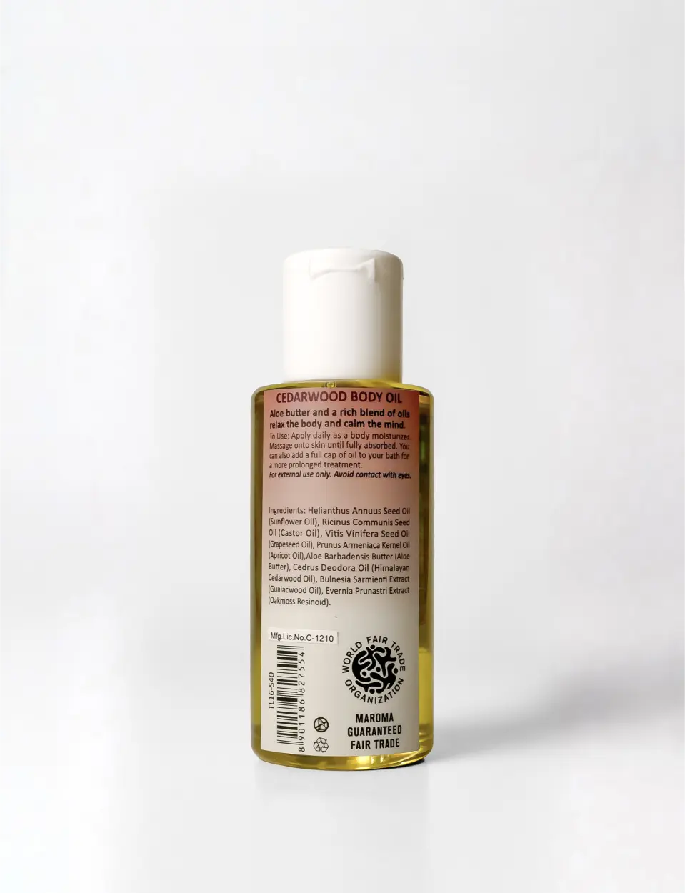 Cedarwood Body Oil - Image 2