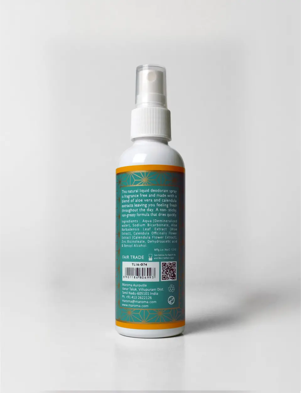 Aloe & Calendula Deodorant Spray - Image 2