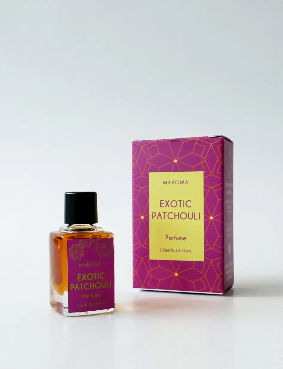 Exotic Patchouli Perfume Oil