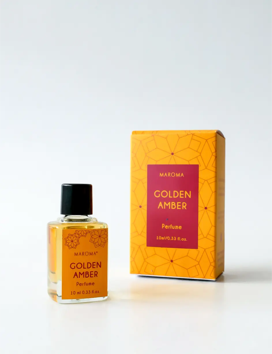 Golden Amber Roll On/Perfume Oil