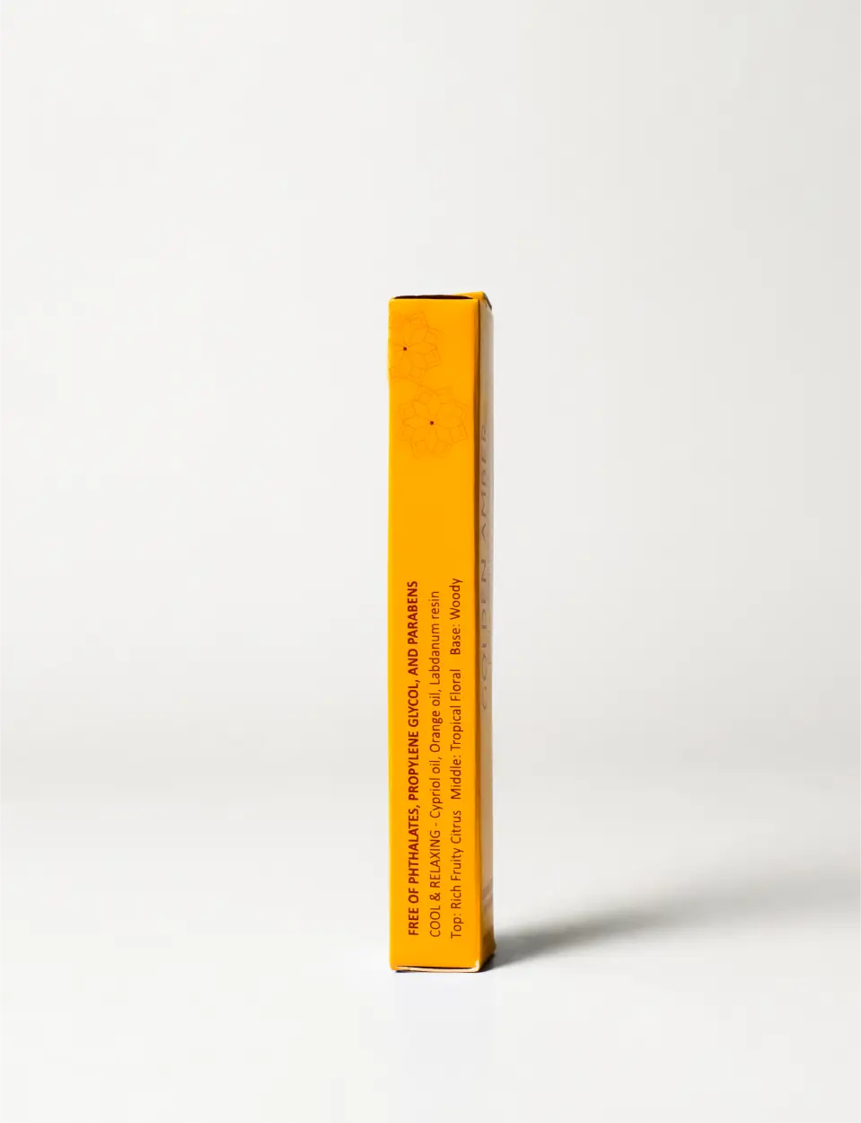 Golden Amber Roll On/Perfume Oil - Image 4