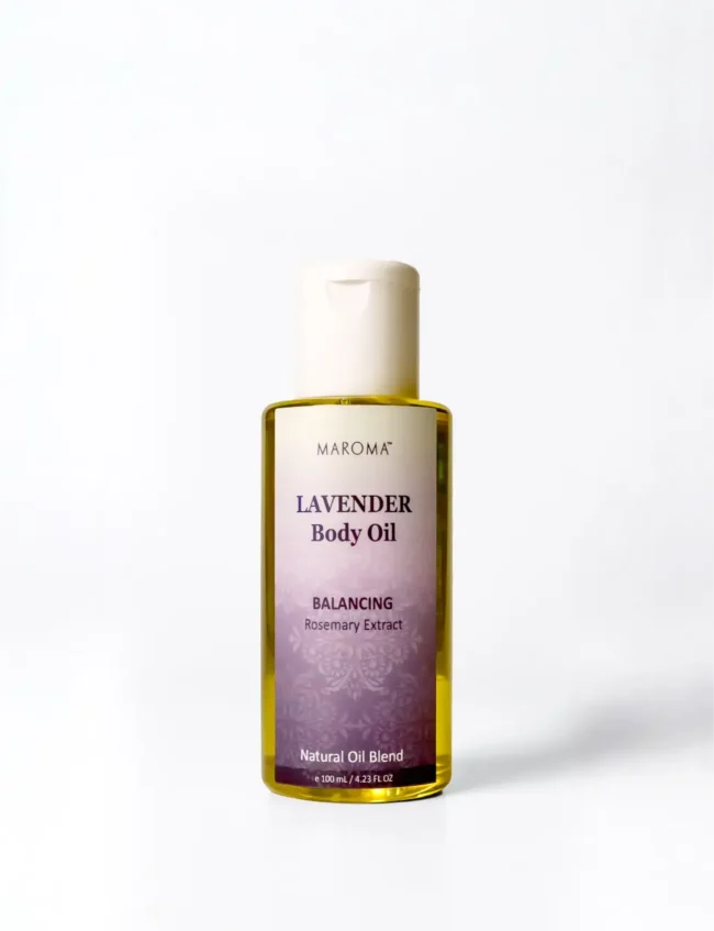 Soothing Massage Oil - Maroma