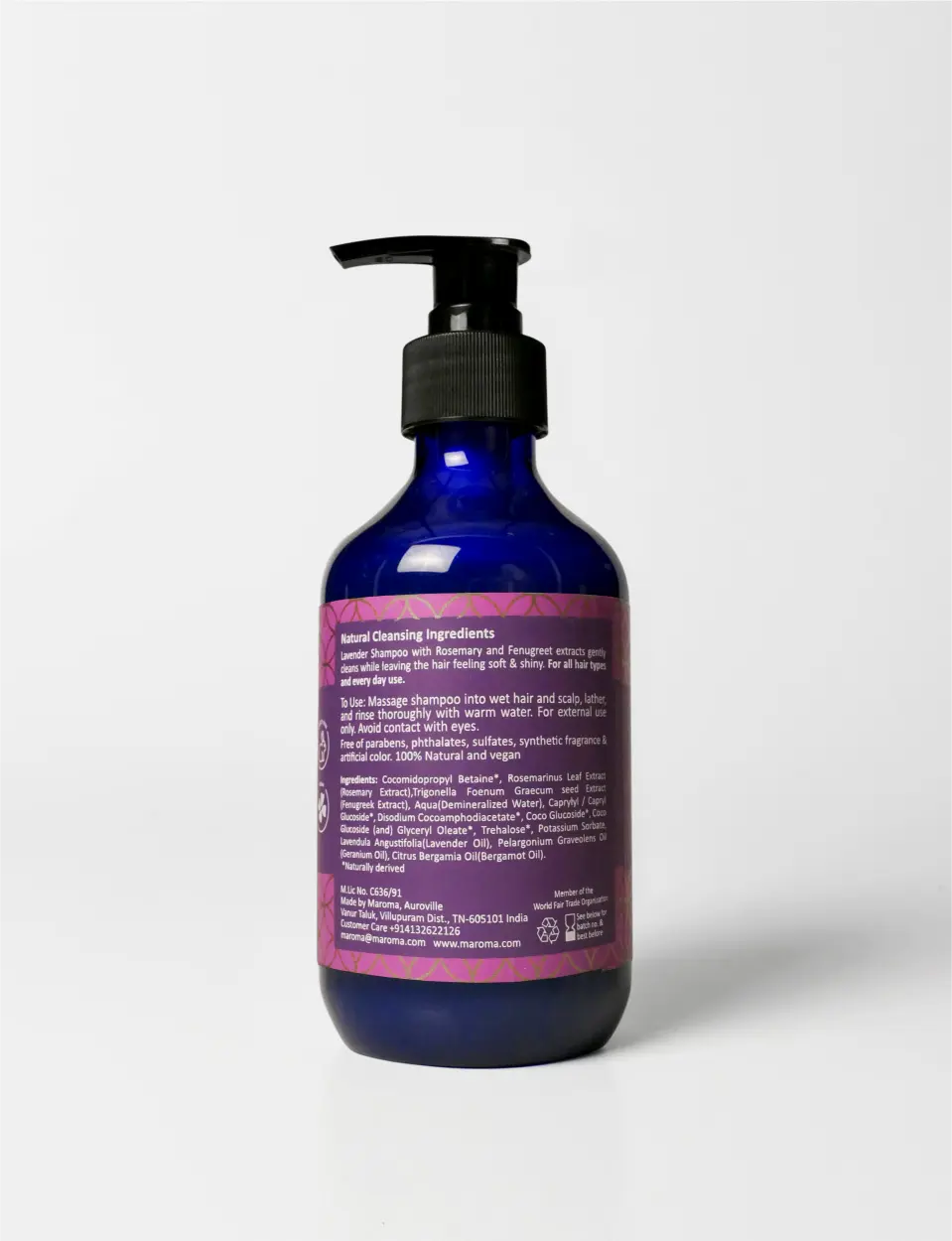 Lavender Shampoo with Rosemary Extract - Image 2