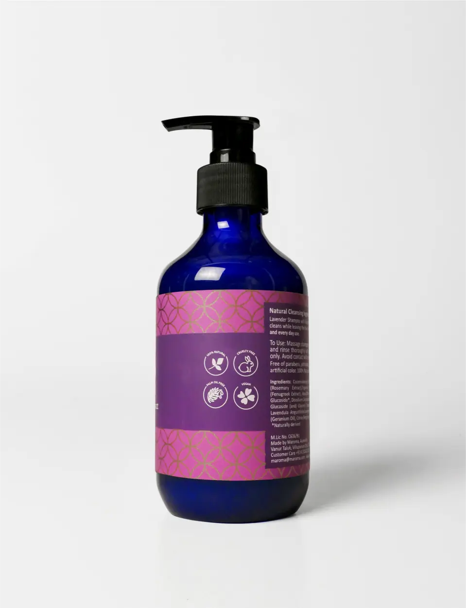 Lavender Shampoo with Rosemary Extract - Image 3