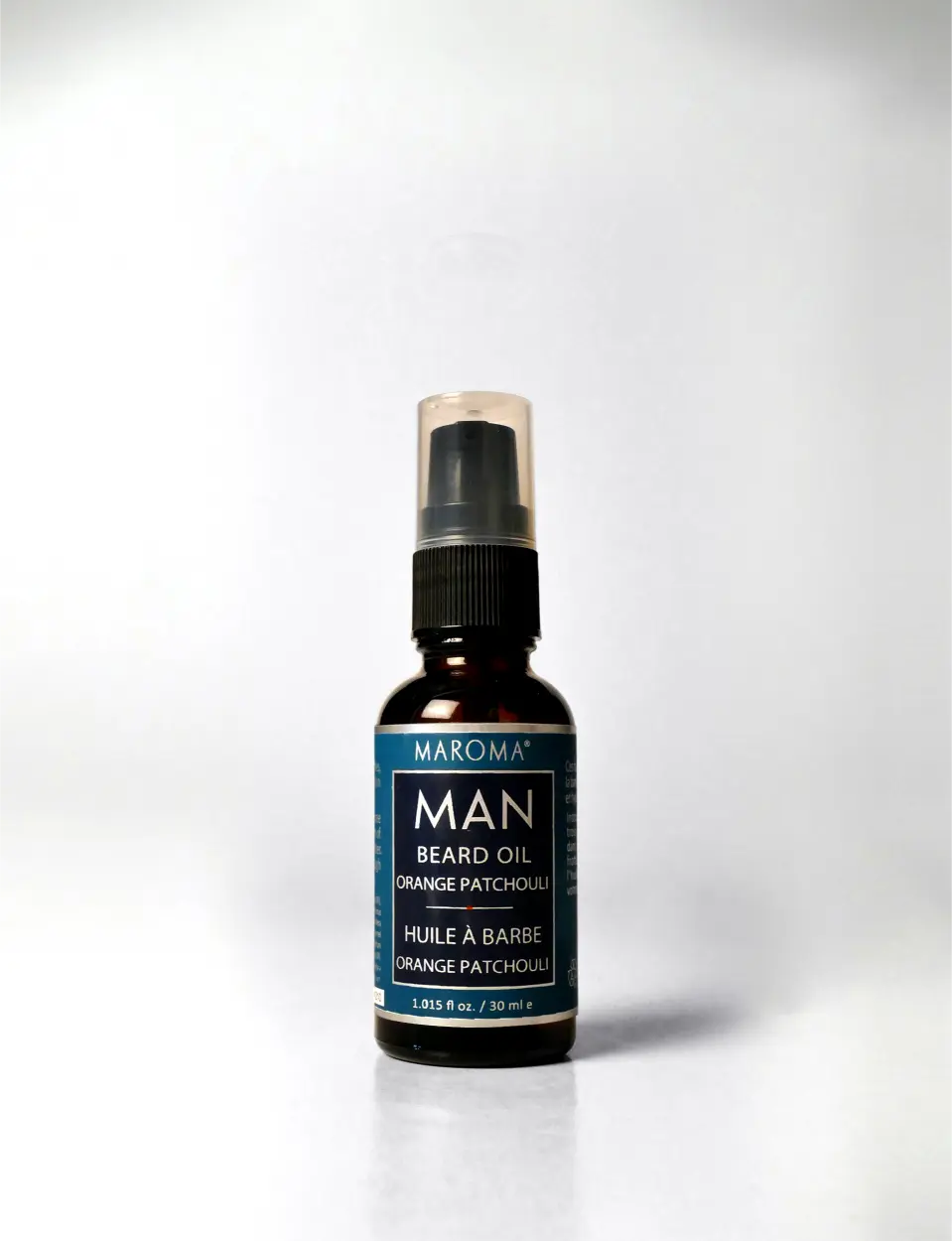 Orange Patchouli Men’s Beard Oil - Image 2