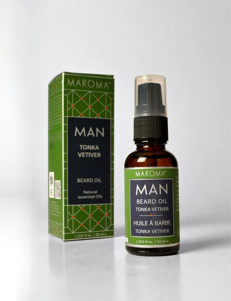 Tonka Vetiver Men’s Beard Oil