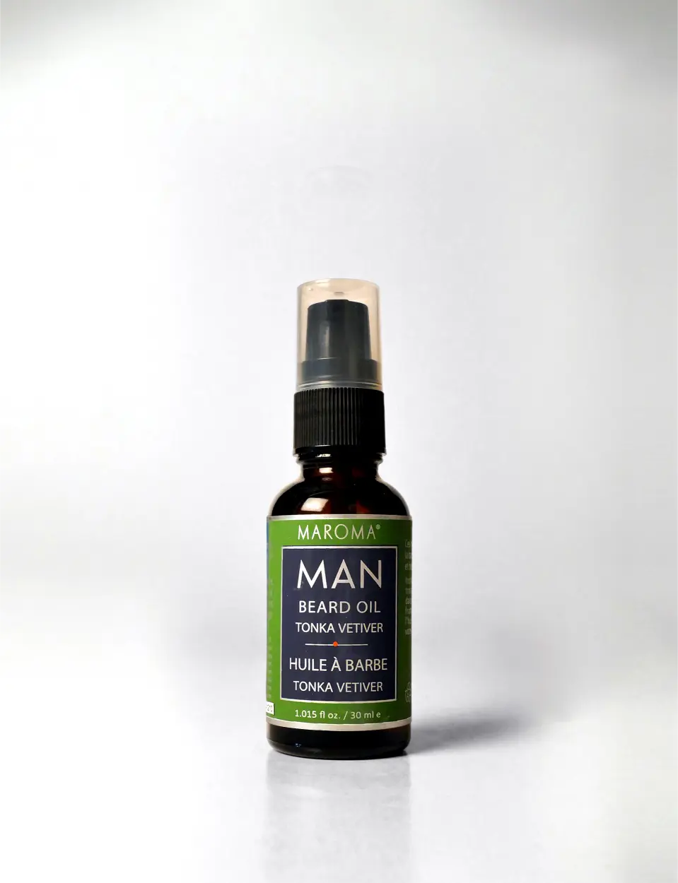 Tonka Vetiver Men’s Beard Oil - Image 2