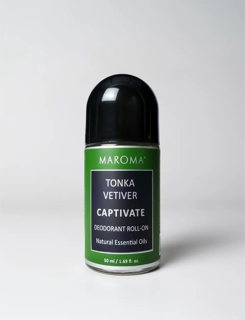 Tonka Vetiver Men's Deodorant - Captivate