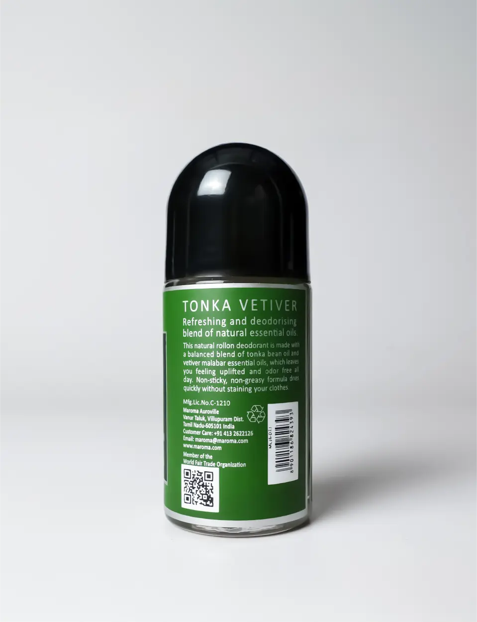 Tonka Vetiver Men's Deodorant - Captivate - Image 3