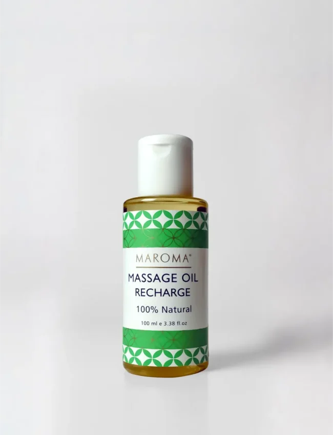 【MAROA】Natural Oil Hair & Body 100ml Serene Massage Oil - Maroma