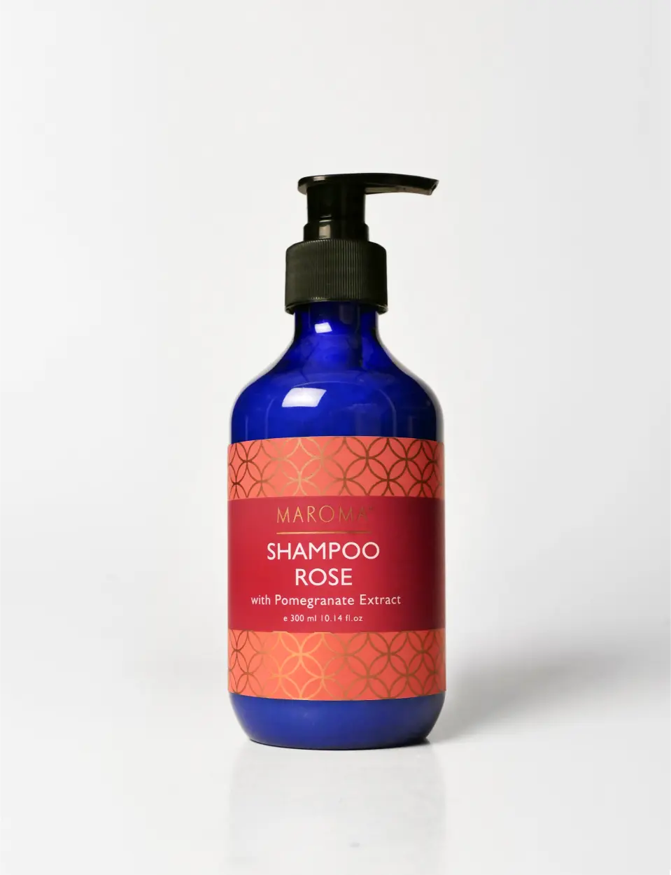 Rose Shampoo with Pomegranate Extract