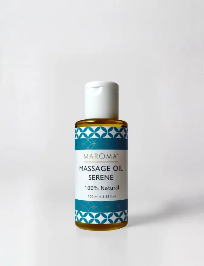 Soothing Massage Oil - Maroma