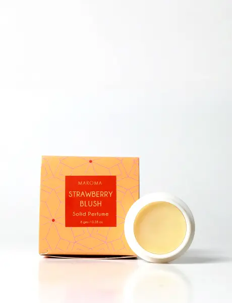 Strawberry Blush Solid Perfume