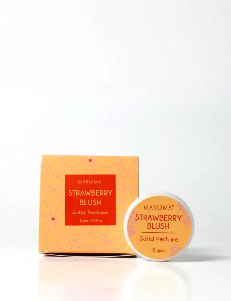 Strawberry Blush Solid Perfume - Image 2