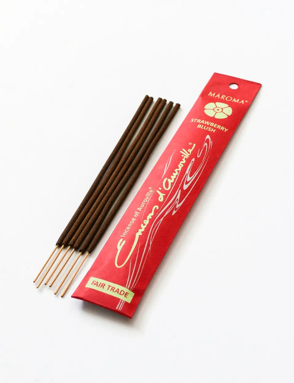 Strawberry Blush Incense Sticks - Image 2