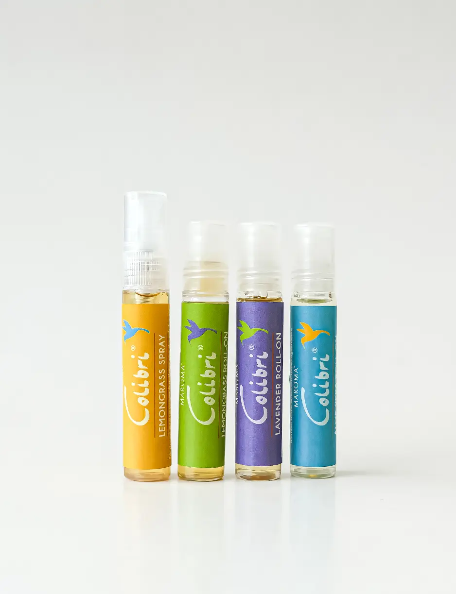 Colibri Roll-On & Spray Set