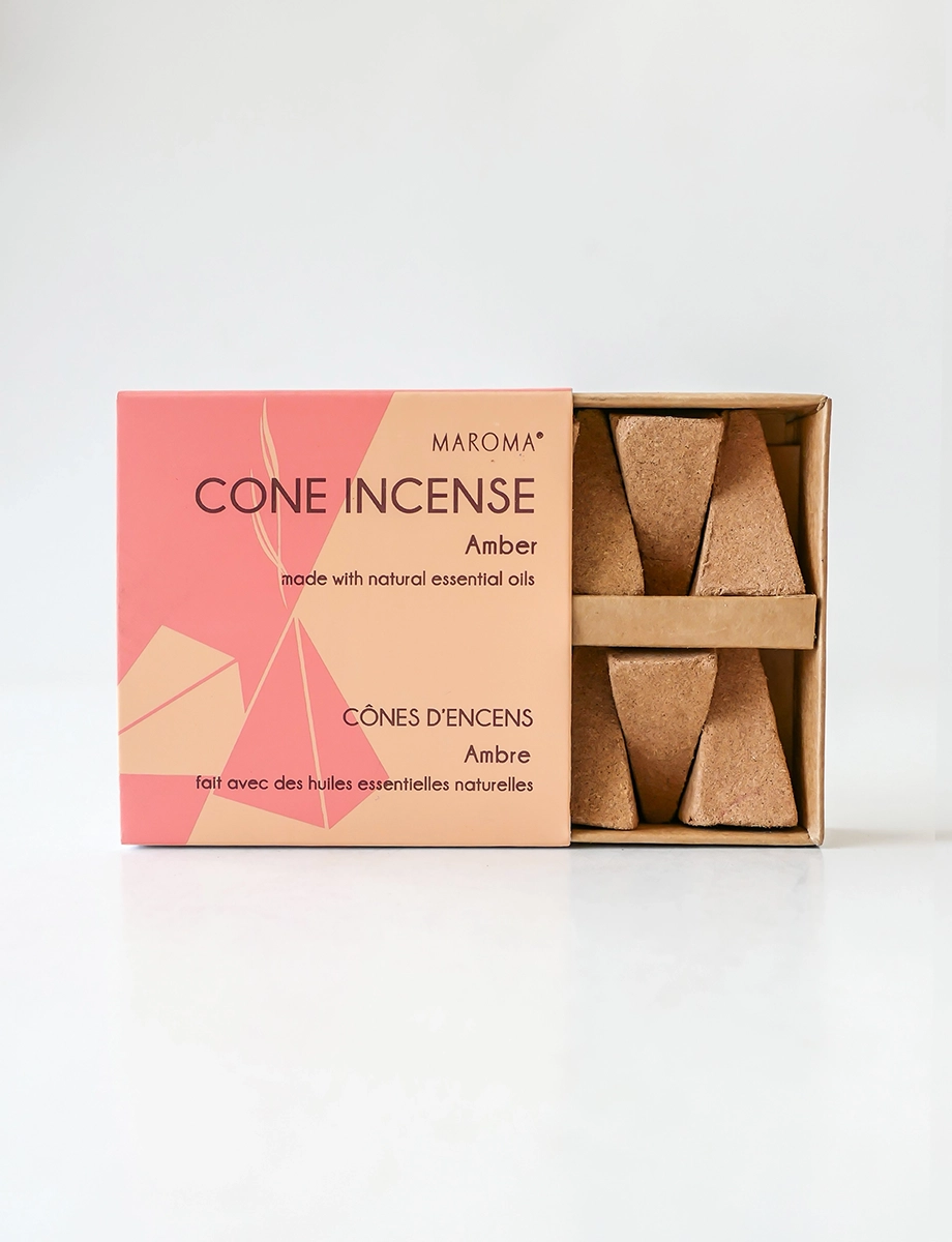 Amber Cone Incense