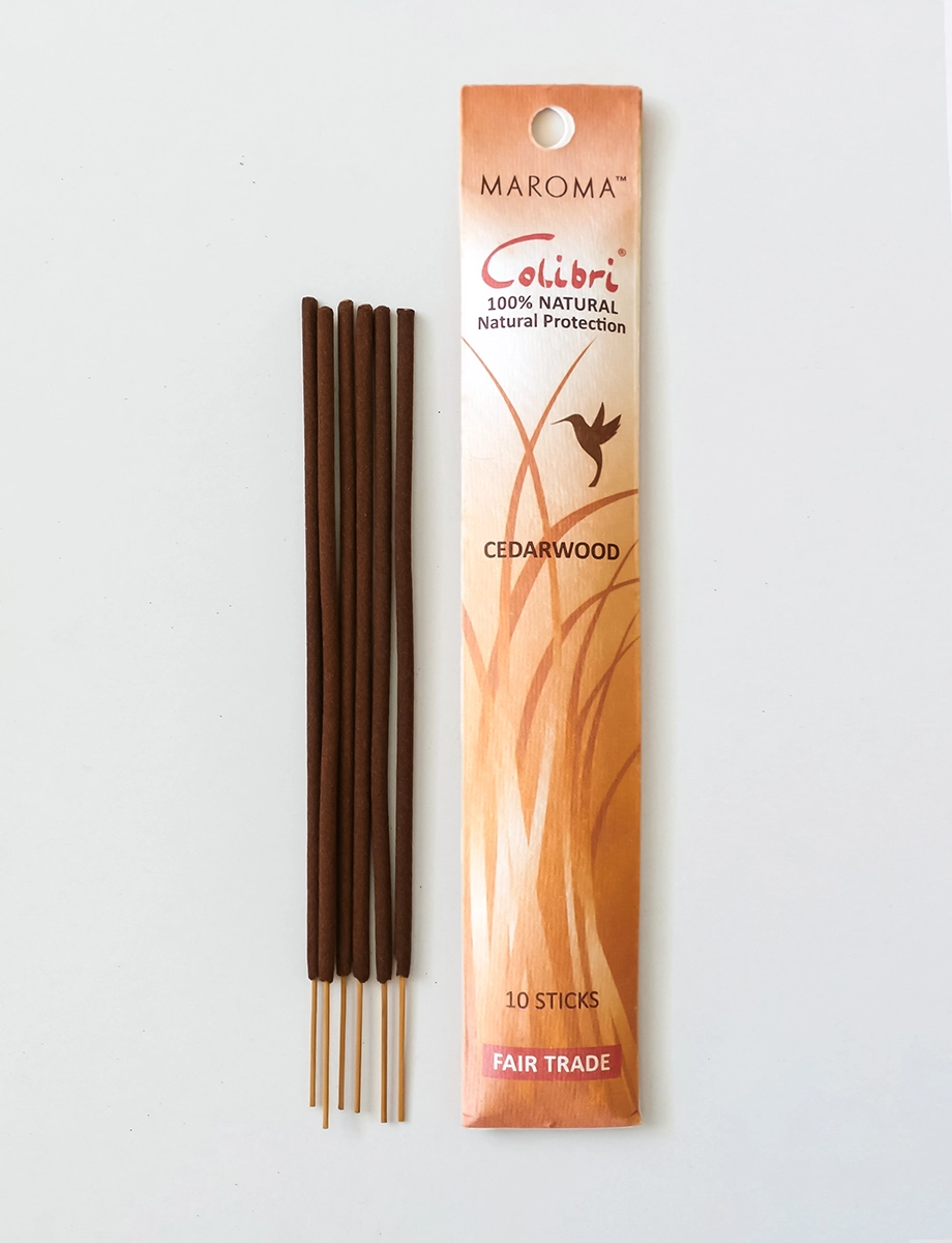 Coilbri Cedarwood Incense - 10 Sticks