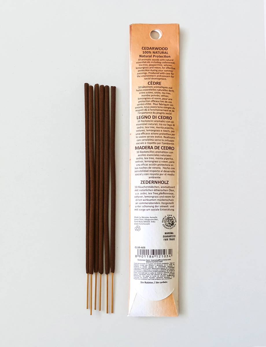 Coilbri Cedarwood Incense - 10 Sticks - Image 2