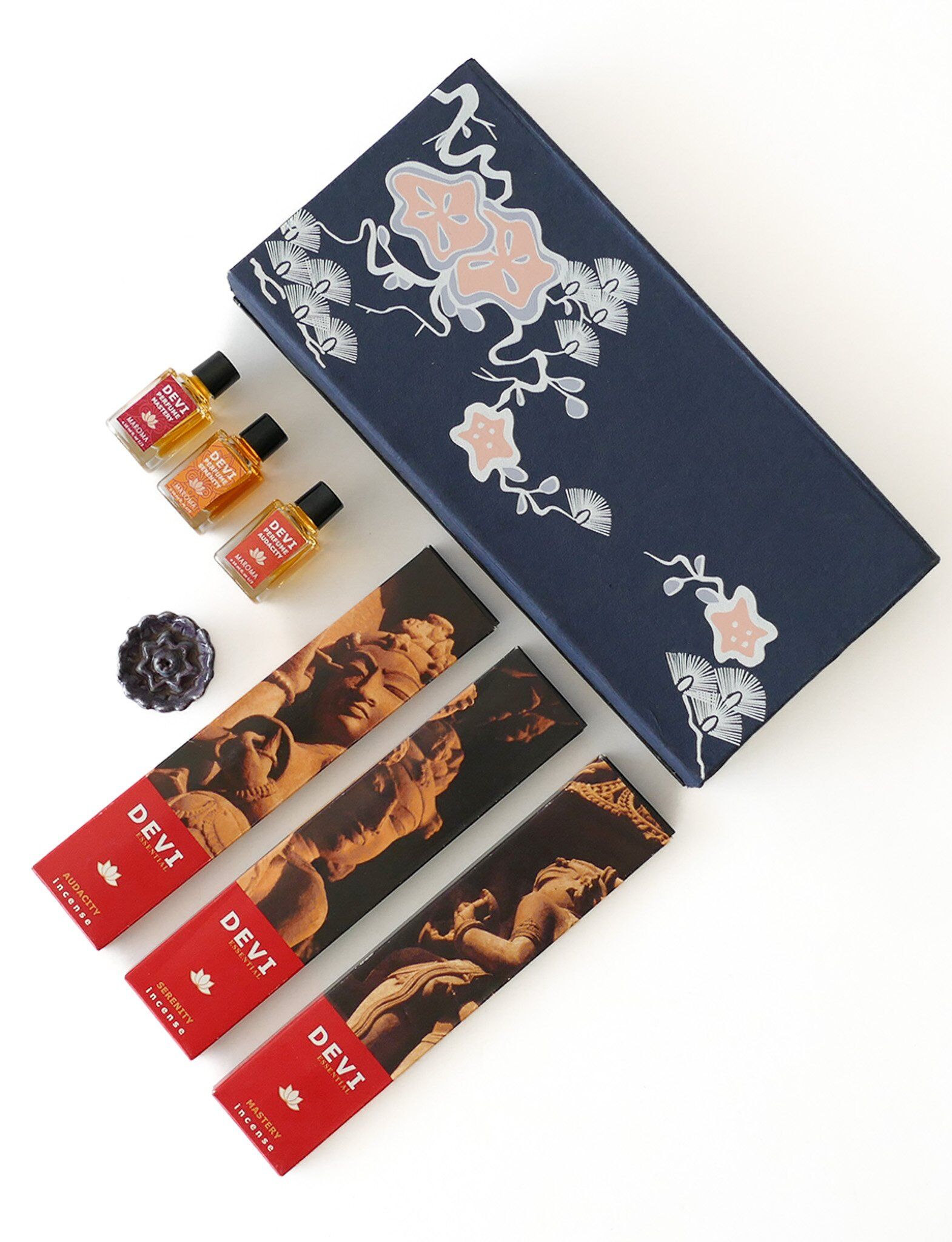 Devi Gift Set – The Spirit of Divine Fragrance