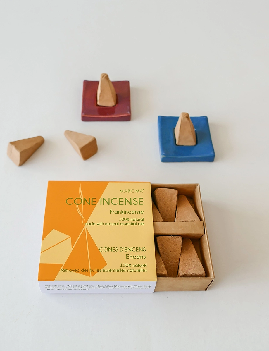 Frankincense Cone Incense - Image 2