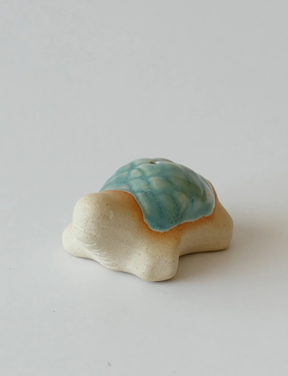 Turtle Incense Holder