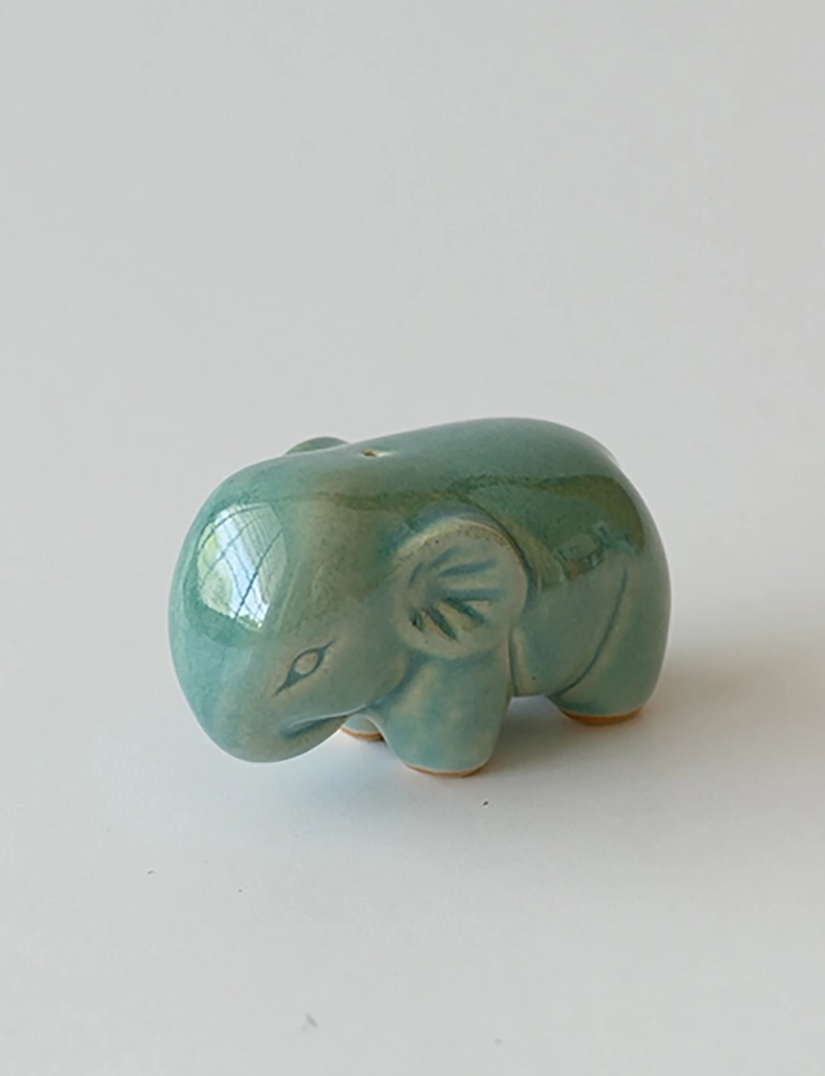 Elephant Incense Holder