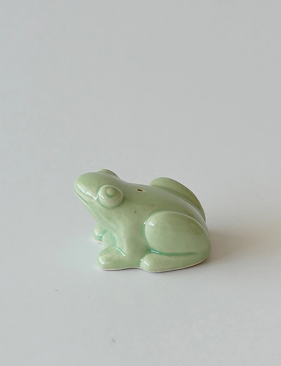 Frog Incense Holder