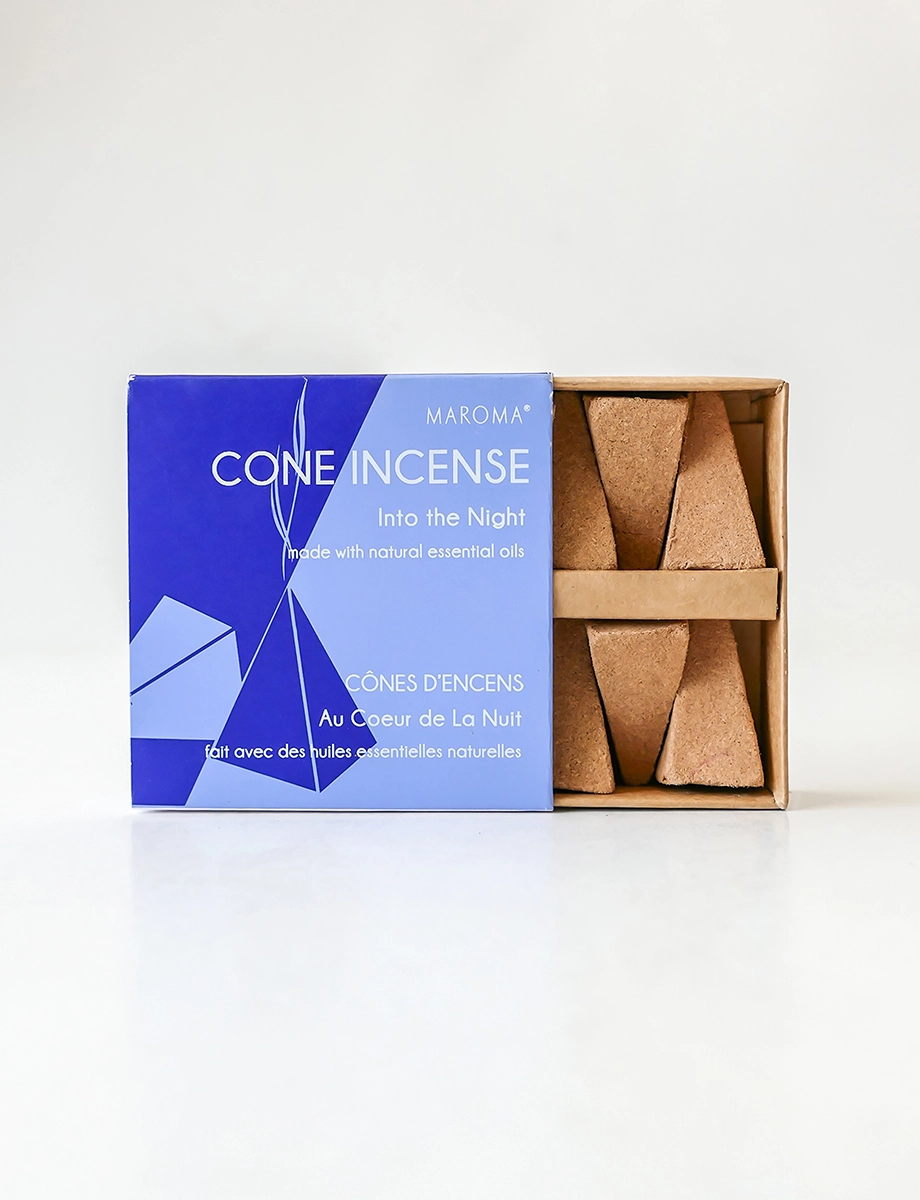 Into the Night Cone Incense