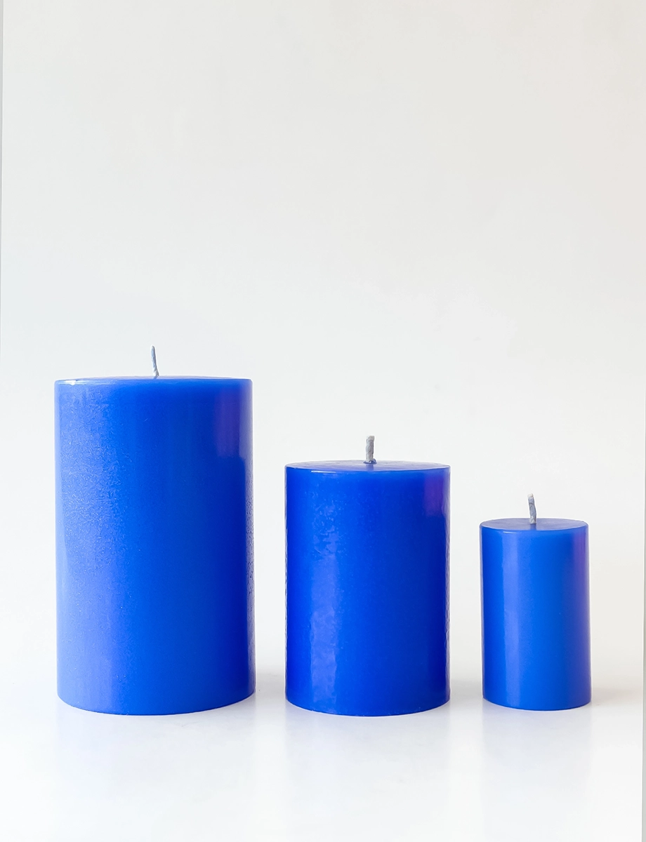 Into the Night Pillar Candle - Image 2
