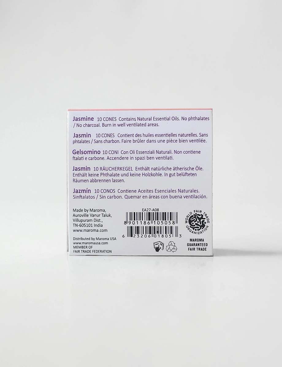 Jasmine Cone Incense - Image 3