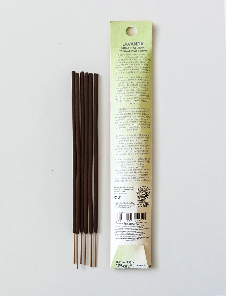 Coilbri Lavender Incense - 10 Sticks - Image 2