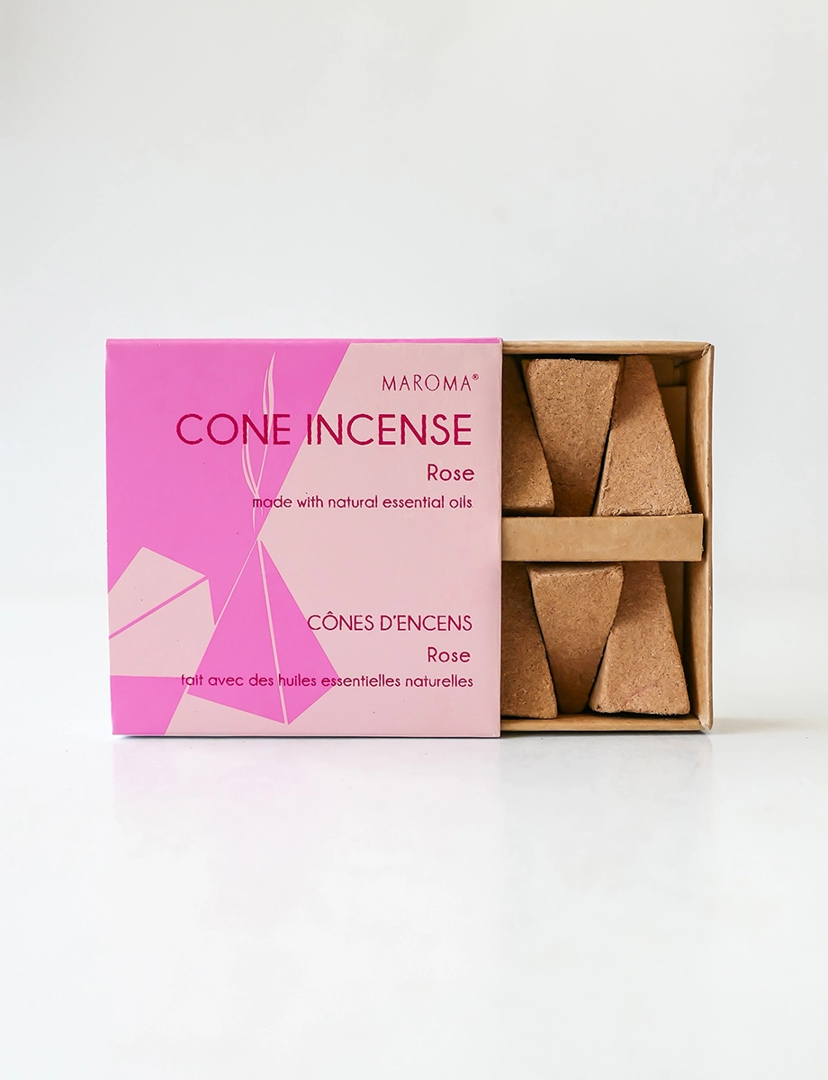 Rose Cone Incense
