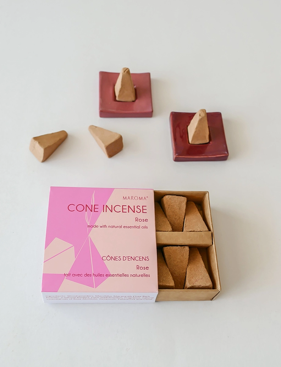 Rose Cone Incense - Image 2